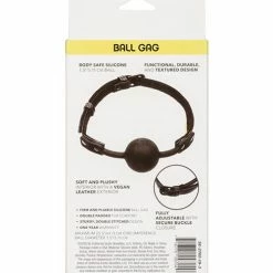 CalExotics Kink & BDSM Boundless Ball Gag - Black
