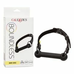 CalExotics Boundless Bar Gag - Black Kink & BDSM