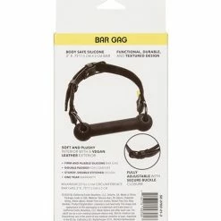 CalExotics Boundless Bar Gag - Black Kink & BDSM