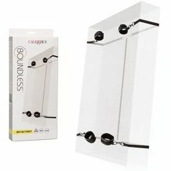 CalExotics Kink & BDSM Boundless Bed Restraint - Black