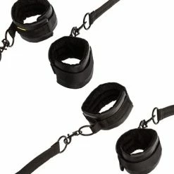 CalExotics Kink & BDSM Boundless Bed Restraint - Black