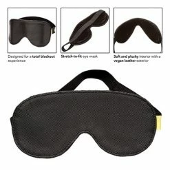 CalExotics Boundless Blackout Eye Mask - Black
