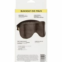 CalExotics Boundless Blackout Eye Mask - Black