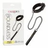 CalExotics Boundless Collar & Leash - Black