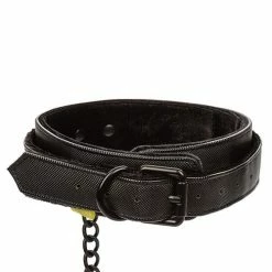 CalExotics Boundless Collar & Leash - Black