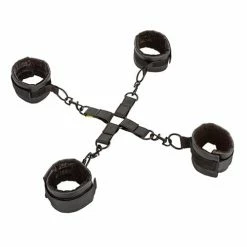 CalExotics Boundless Hog Tie - Black Kink & BDSM