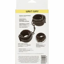 CalExotics Boundless Wrist Cuffs - Black