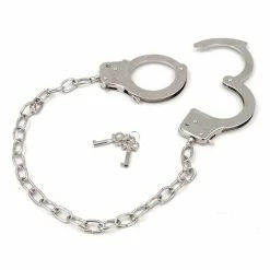 CalExotics Kink & BDSM Chrome Hand Cuffs
