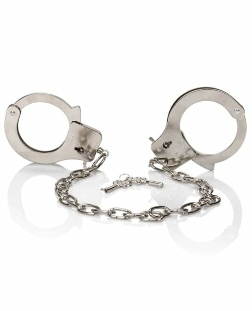 CalExotics Kink & BDSM Chrome Hand Cuffs