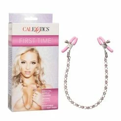 CalExotics First Time Crystal Nipple Teasers - Pink Kink & BDSM