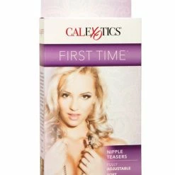 CalExotics Kink & BDSM First Time Fetish Nipple Teasers - Black