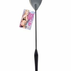 CalExotics First Time Fetish Riding Crop - Grey Kink & BDSM