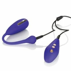 CalExotics Kink & BDSM Impulse Intimate E-stimulator Remote Kegel Exerciser - Purple