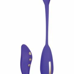 CalExotics Kink & BDSM Impulse Intimate E-stimulator Remote Kegel Exerciser - Purple