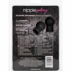 CalExotics Nipple Play Advanced Silicone Nipple Suckers Kink & BDSM