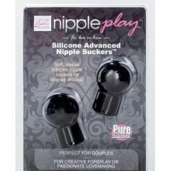 CalExotics Nipple Play Advanced Silicone Nipple Suckers Kink & BDSM