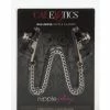 CalExotics Kink & BDSM Nipple Play Bull Nose Nipple Jewelry - Silver