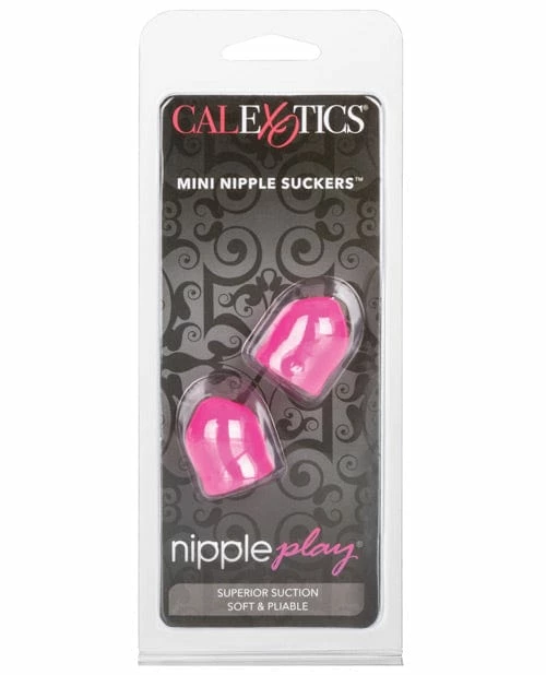 CalExotics Nipple Play Mini Nipple Suckers