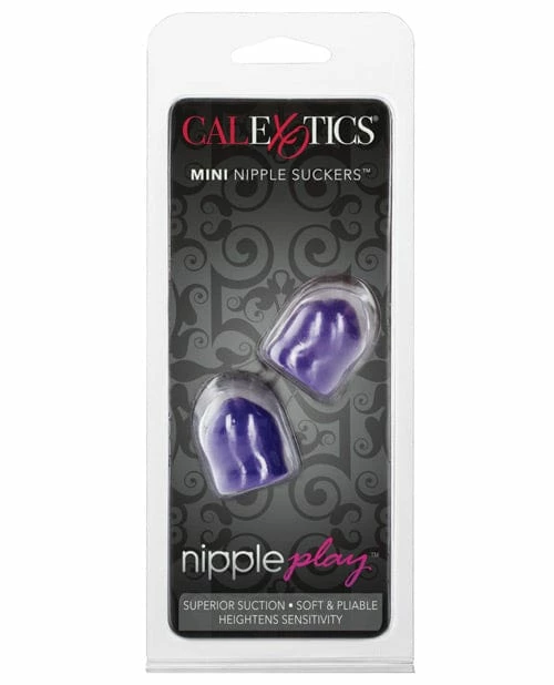 CalExotics Nipple Play Mini Nipple Suckers