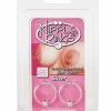 CalExotics Nipple Play Nipple Jewelry - Silver