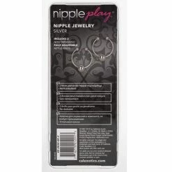 CalExotics Nipple Play Nipple Jewelry - Silver