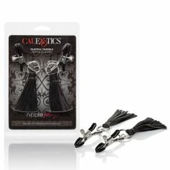 CalExotics Kink & BDSM Nipple Play Playful Tassels Nipple Clamps