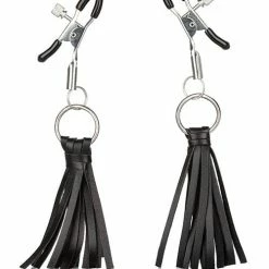 CalExotics Kink & BDSM Nipple Play Playful Tassels Nipple Clamps