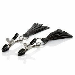 CalExotics Kink & BDSM Nipple Play Playful Tassels Nipple Clamps