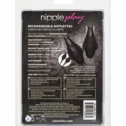 CalExotics Nipple Play Rechargeable Nipplettes