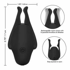 CalExotics Nipple Play Rechargeable Nipplettes