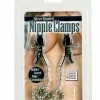 CalExotics Nipple Play Silver Beaded Nipple Clamps