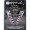 CalExotics One Touch Micro Vibro Clamps - Pink Kink & BDSM