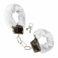 CalExotics Playful Furry Cuffs Kink & BDSM