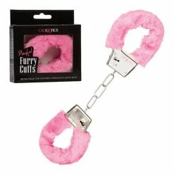 CalExotics Playful Furry Cuffs Kink & BDSM