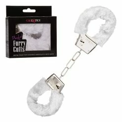 CalExotics Playful Furry Cuffs Kink & BDSM
