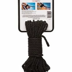 CalExotics Scandal BDSM Rope - Black Kink & BDSM