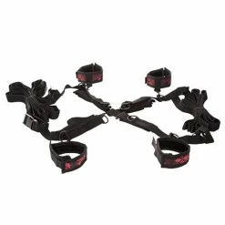 CalExotics Scandal Over The Bed Cross - Black-Red