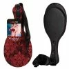 CalExotics Kink & BDSM Scandal Round Double Paddle - Black-Red