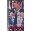 CalExotics Scandal Universal Cuffs - Black-Red Kink & BDSM