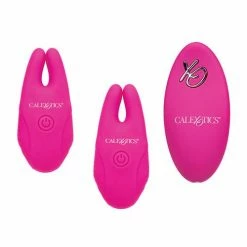 CalExotics Silicone Nipple Clamps With Remote