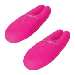 CalExotics Silicone Nipple Clamps With Remote