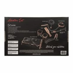 CalExotics Unleashed Adventure Set - Animal Print Kink & BDSM