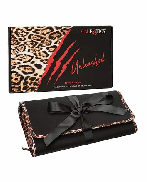 CalExotics Unleashed Surrender Set - Animal Print