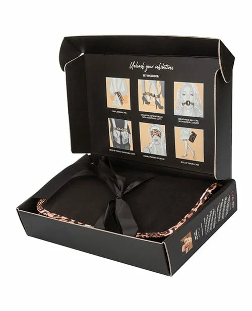 CalExotics Unleashed Surrender Set - Animal Print