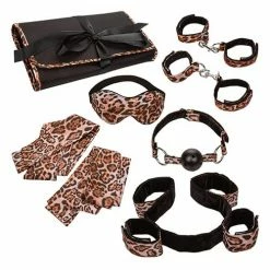 CalExotics Unleashed Surrender Set - Animal Print