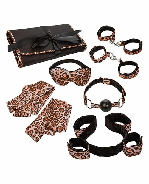 CalExotics Unleashed Surrender Set - Animal Print