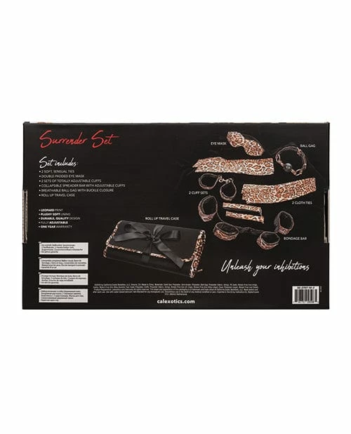 CalExotics Unleashed Surrender Set - Animal Print