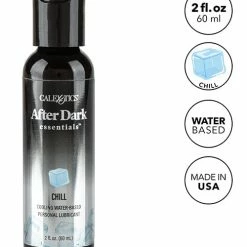 CalExotics After Dark Essentials Chill Cooling Water Based Personal Lubricant