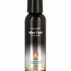 CalExotics After Dark Essentials Sizzle Ultra Warming Water Based Personal Lubricant