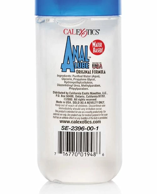 CalExotics Anal Lube Lubes